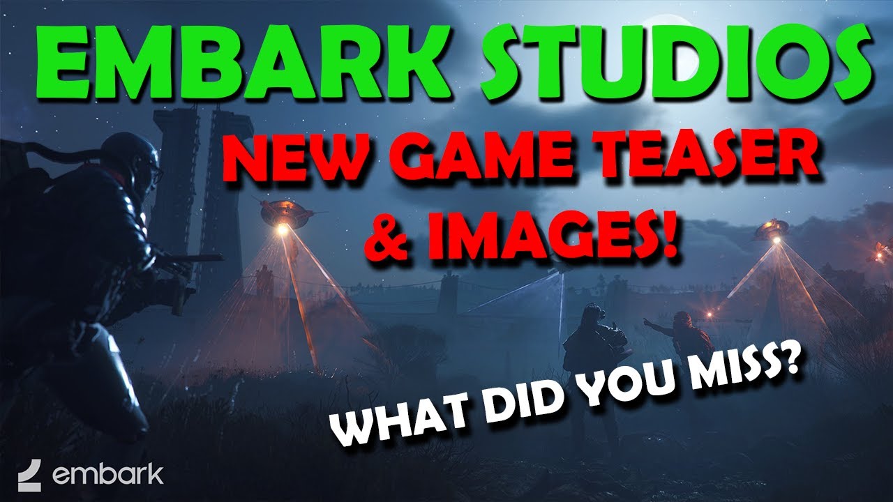 Embark Studios - New Game Teaser and Images
