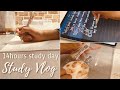 Study Vlog✏️ || 14hours study day || 🇯🇵student || 5am~1am (4K)