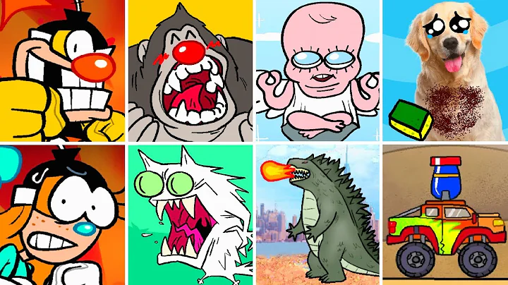 Buster Jam - All Minigames (Demo)