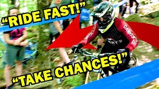 This Is What it's Like to Race Downhill