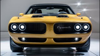 2025 Plymouth Barracuda | Full Review: Performance, Design, and Features