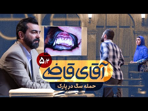 حمله سگ در پارک سریال آقای قاضی قسمت 5 پرونده 2