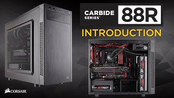 Corsair Carbide Series 88R microATX PC case product manager preview