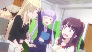 Video-Miniaturansicht von „NEW GAME!! ED 2 Full - JUMPin' JUMP UP!!!!“