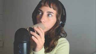 asmr mouth sounds y visuales 🌺 (con tubito)