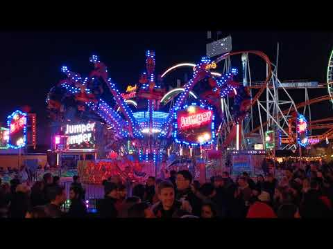 Jumper Jumper Roto Techno @ Hyde Park Winter Wonderland 2019 (Offride)