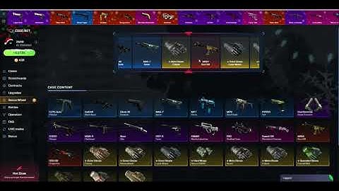 Opening more Glove Cases on CSGO NET