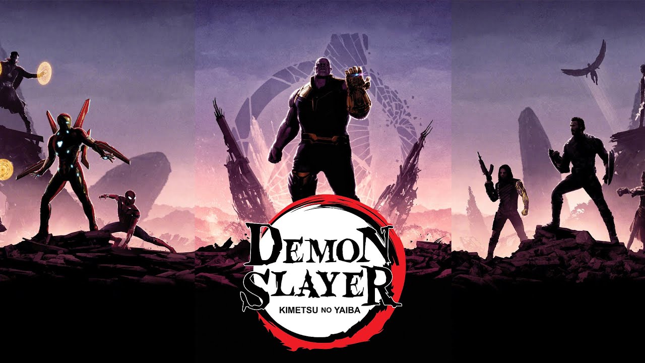 What if Avengers Endgame Had an Anime Opening? | Demon Slayer