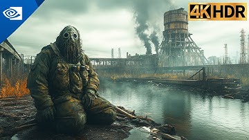 [RTX] S.T.A.L.K.E.R. 2 | The Radiation Death Zone | Realistic Immersive ULTRA Gameplay [4K60FPS]