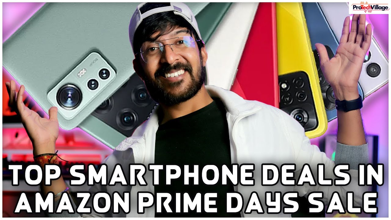 25 BEST SMARTPHONE DEALS IN AMAZON PRIME DAYS SALE 🔥🔥 AMAZON PRIME DAYS 2022 🔥🔥 YouTube