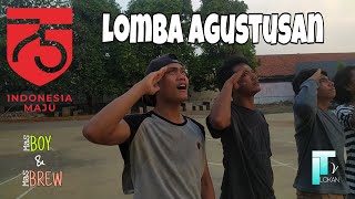 Mas Boy & Mas Brew - LOMBA AGUSTUSAN | Komedi Indonesia