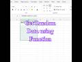 Get random data in excel  #excelshorts