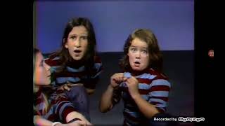 Zoom Fannee Doolee Song & Answer 1972