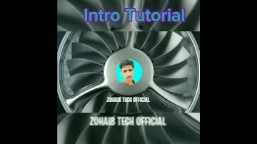 How to Make Professional intro in Kinemaster From Mobile Intro Kaise Banaye(ZOHAIBTECHOFFICAIL) 2023