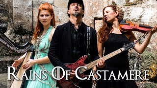 Game Of Thrones  The Rains of Castamere (metal cover feat violin and harp)