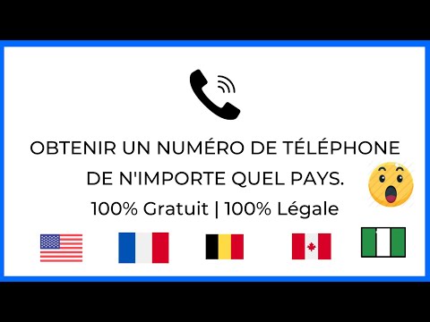 Vidéo: Comment Obtenir Un Numéro Asi