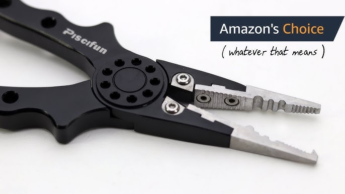 Mustad Titanium Micro SS Split Ring Pliers Review - Wired2Fish