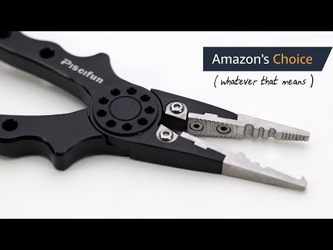 BEWARE OF CHEAP FISHING PLIERS - Review of Bad vs Good Fishing Pliers  Features - KastKing 