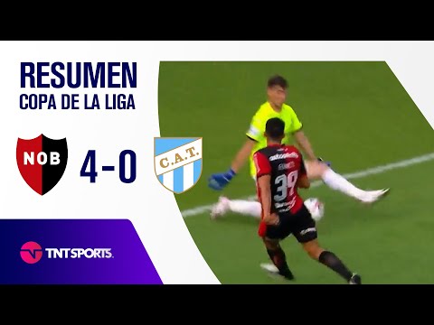 🔥¡GOLEADA de la LEPRA ante el DECANO en ROSARIO!🔴⚫ | Newell's 4-0 Atlético Tucumán| Resumen