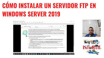 📌 📂 Cómo Instalar un Servidor FTP en Windows Server 2019 ✅ Paso a Paso