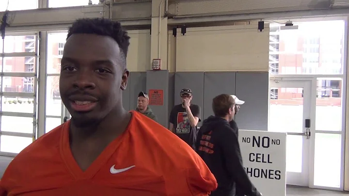 Oklahoma State Football: Marcus Keyes