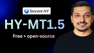 Tencent HY-MT1.5 : This 1.8B AI Model Beats Big Tech Systems!