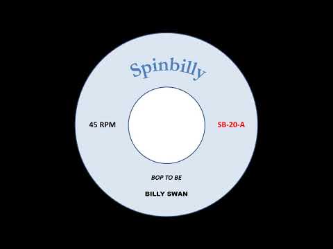 Billy Swan - Bop To Be - 1995