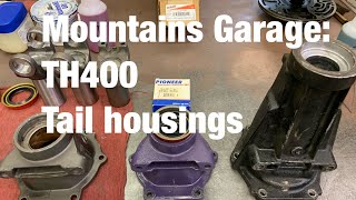 Mountains Garage: Tail Housing Service