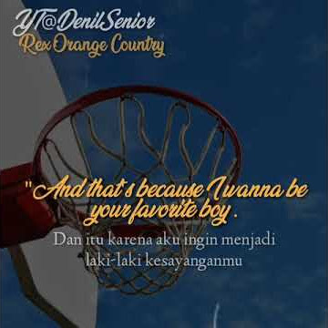Story Wa Rex orange Country - Best Friend.