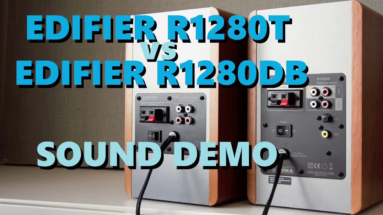 Edifier R1280DB vs Edifier R1280T