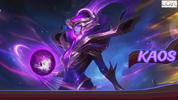 Kaos the Creator best hero Legend of Ace Gameplay
