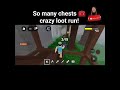 Crazy loots from a single game 💎 #roblox #robloxmemes #memes #99nightintheforest #rblx