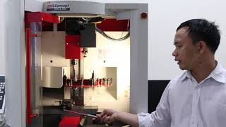 Bài 1: Giới thiệu máy Phay CNC