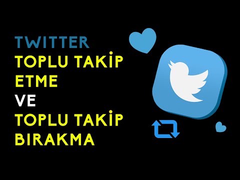 Video: Twitter'da takip edilebilir miyim?