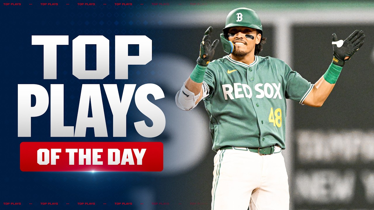 Anthony Seigler's BIG game for the Red Sox (4 hits, HR) and the BEST MLB Highlights from 7/24/26!