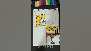 One drawing But 4 different styles!Pt 2 #shorts