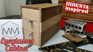 Eyegles Cabinet Upcycle Diresta Inspired