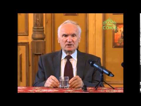 პროფესორი ოსიპოვი \"სულიერი მოძღვრების\" შესახებ