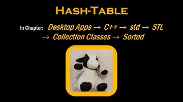 C++: Hash-Table