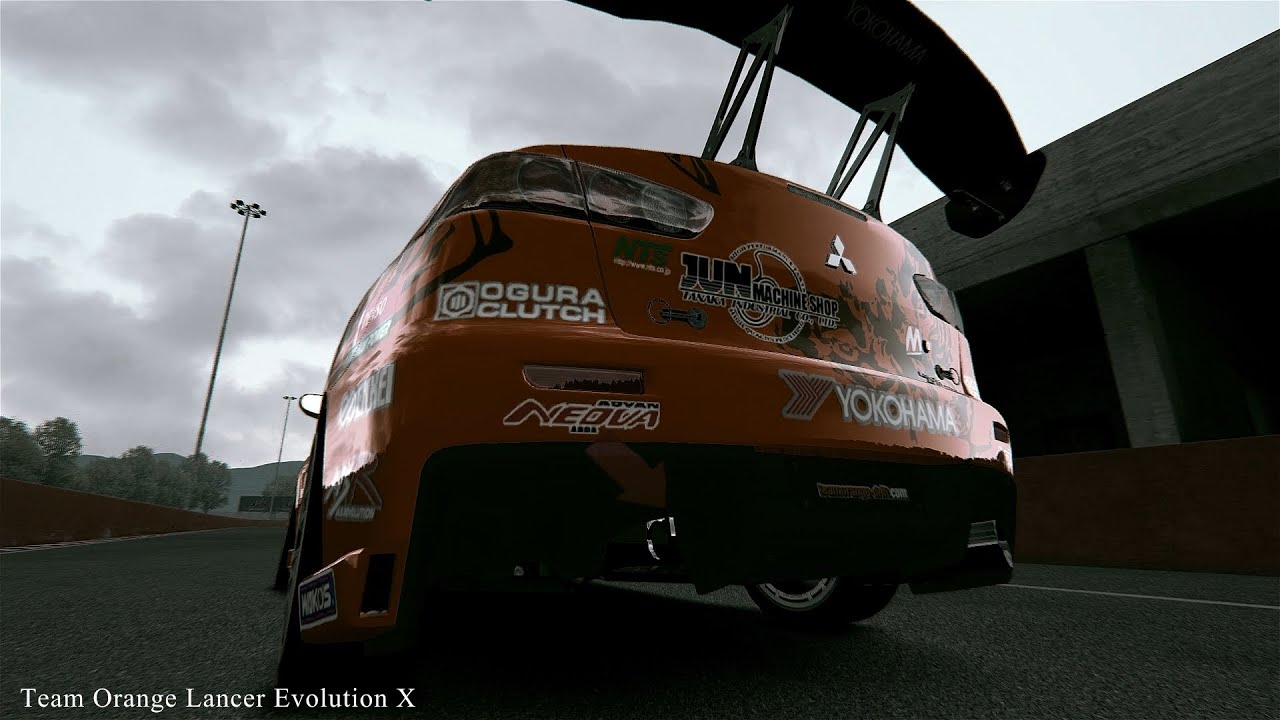 Team orange lancer