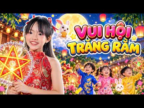 Vui Hội Trăng Rằm - Bé Anh Thư | Nhạc Thiếu Nhi Trung Thu Vui Nhộn Hay Nhất