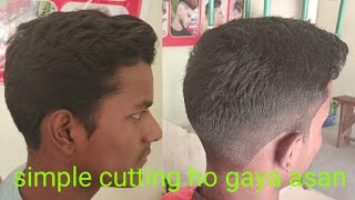 simple cutting zero level cuttings mens haircut hair cutting how fade hair cut trending haircut ⭐