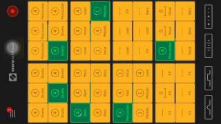 Glitch Hop (Novation Launchpad) D.Junior