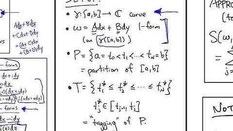 Curves and 1-forms--part2/5