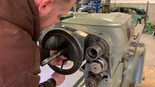 Hendey Lathe Brief Update