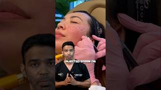Truth About Salmon Sperm Facials