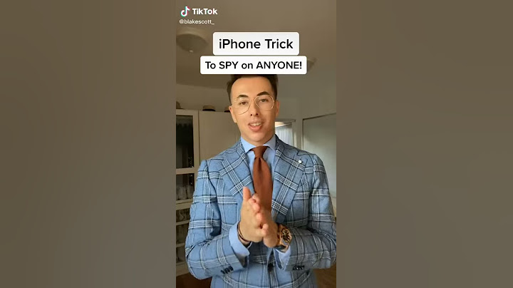 How to Spy on Anyone Using your iPhone
