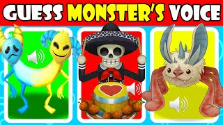 GUESS the MONSTER'S VOICE | MY SINGING MONSTERS | Dridopz, Battarachna, Manolo, Synthfly