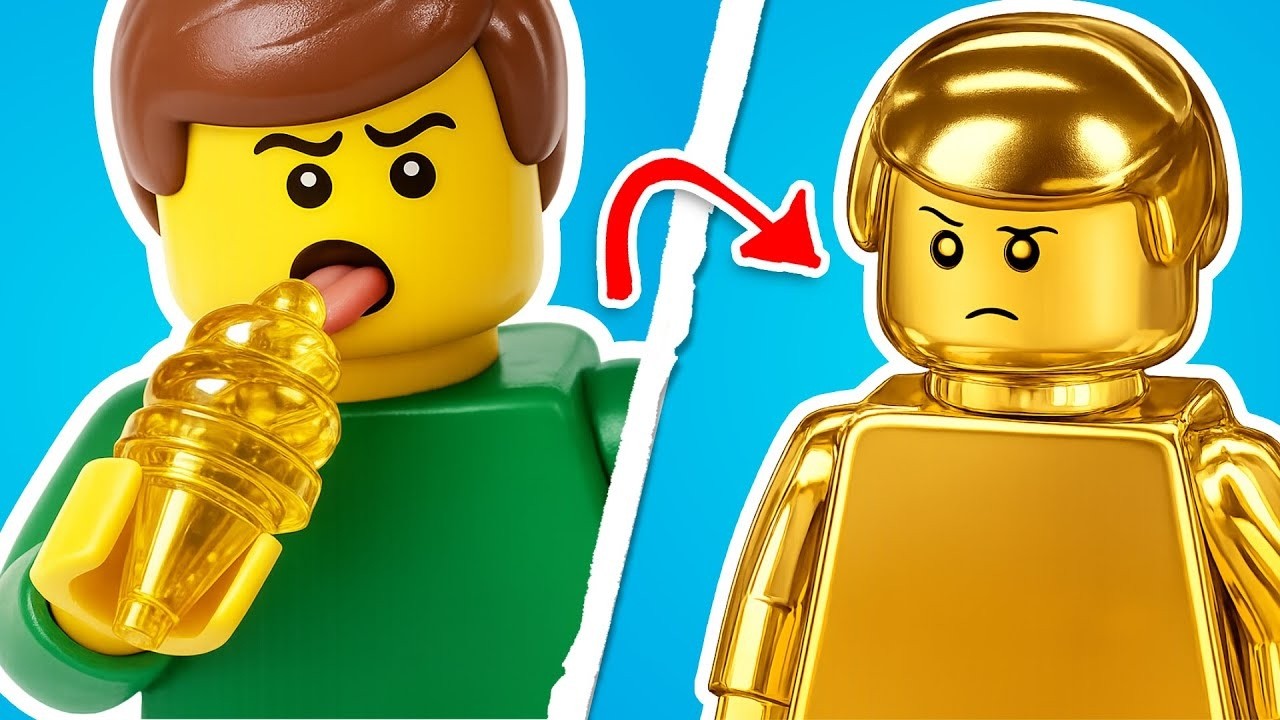 I built a BANK in LEGO