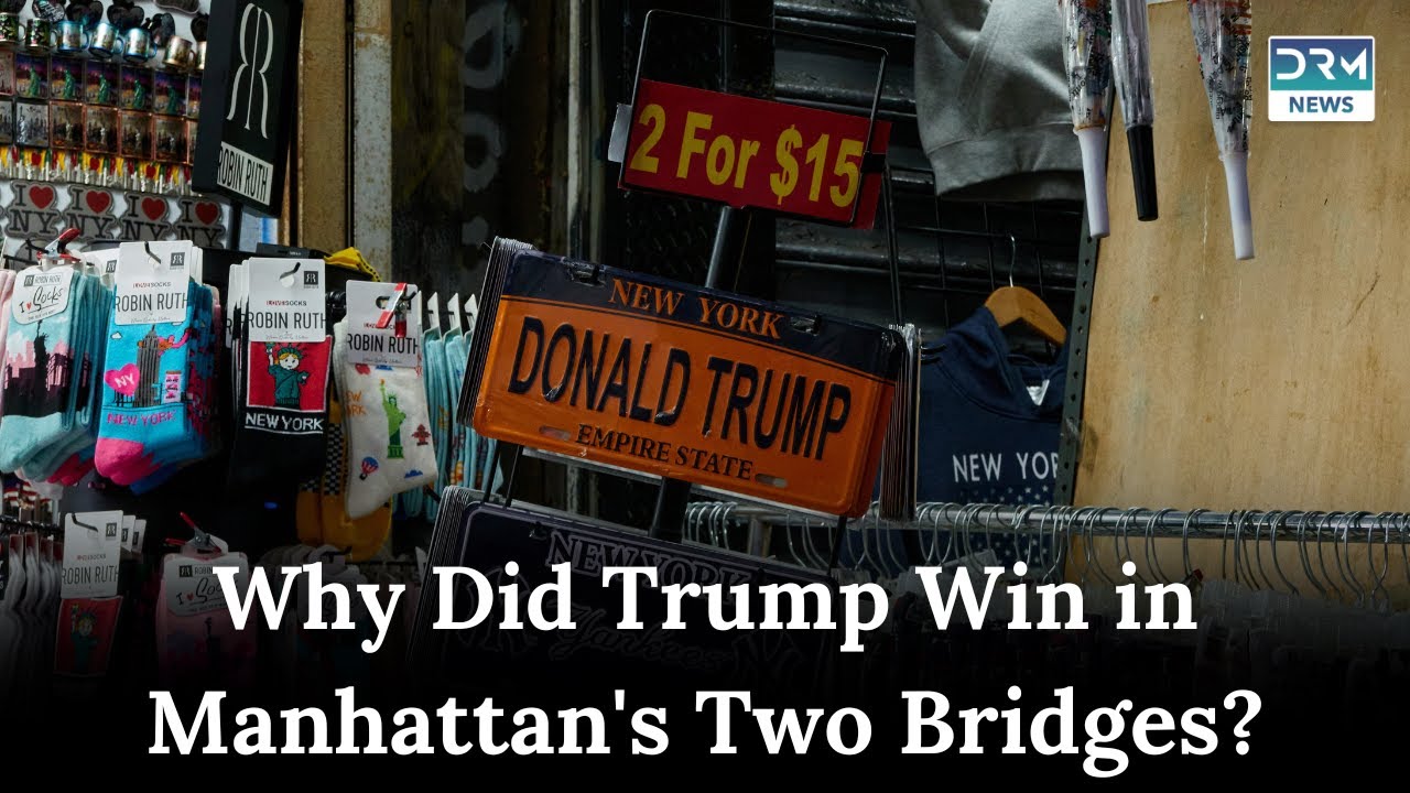 Inside the Neighborhood That Defied New York's Voting Trend | DRM News | AC1G